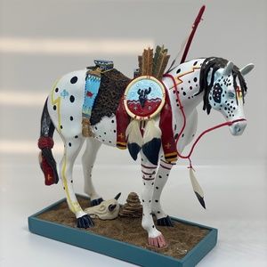 Enesco Trail of Painted Ponies - War Pony
